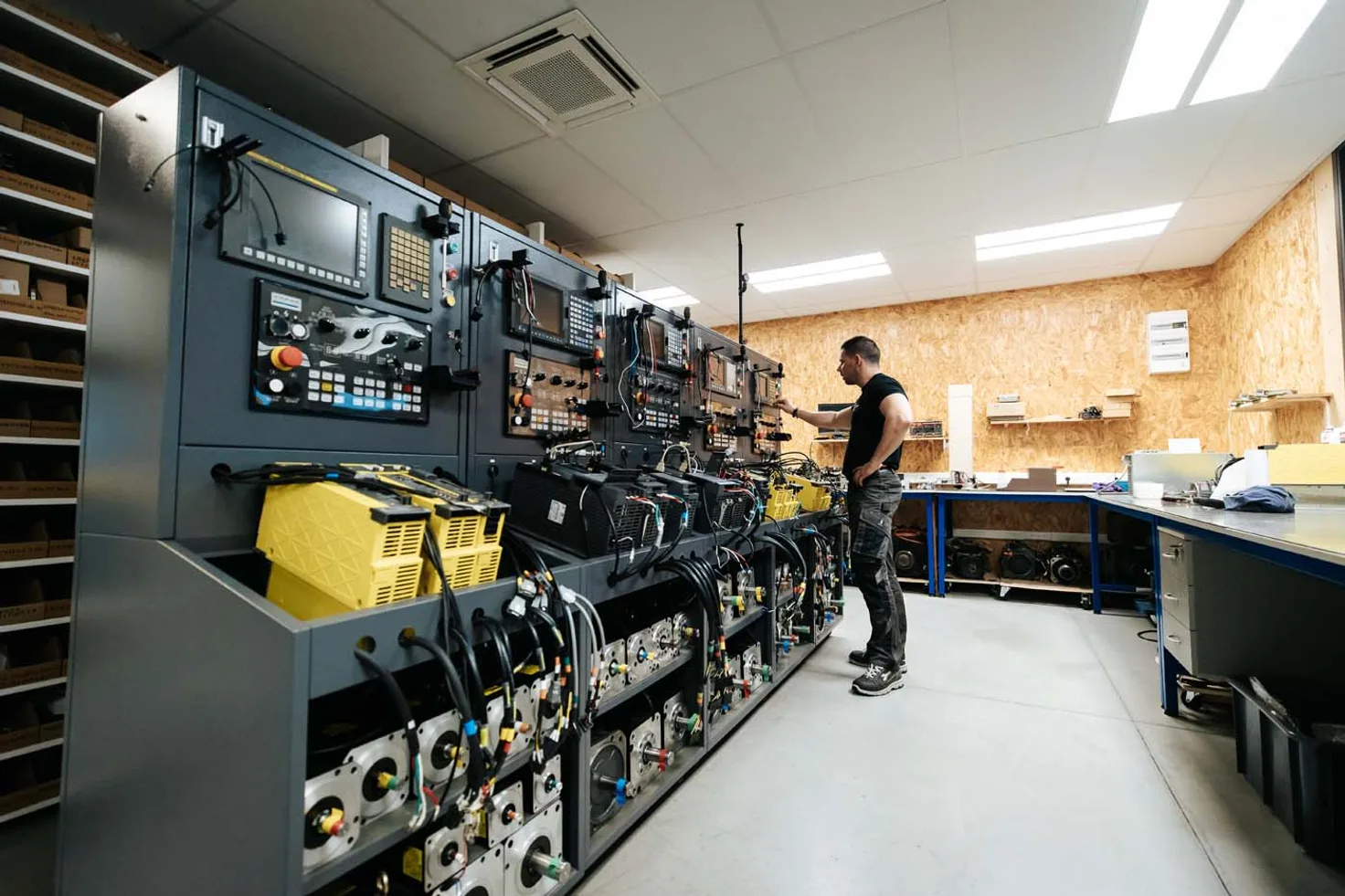 Arve Concept — atelier de dépannage et réparation électronique industrielle