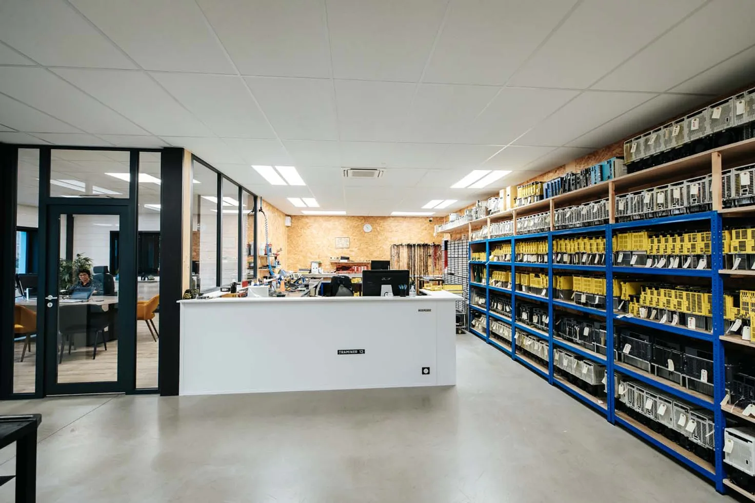 Fourniture de pièces détachées en électronique industrielle Arve Concept
