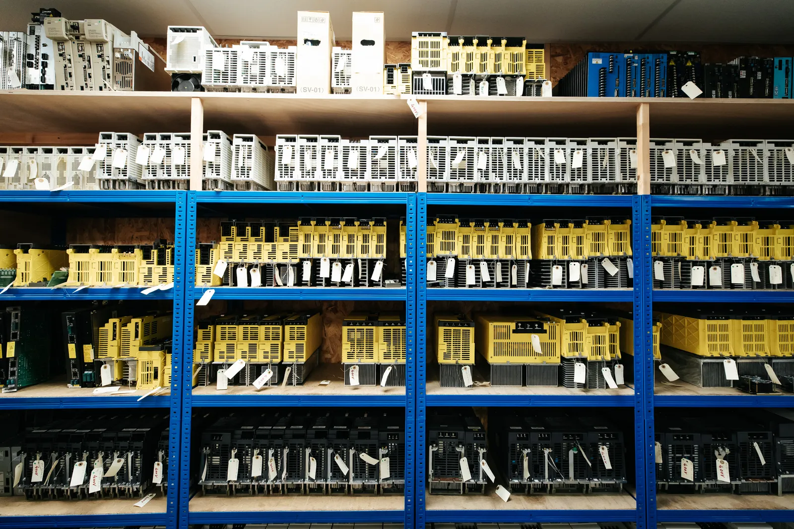 Stock de cartes et équipements reconditionnés Arve Concept
